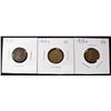 Image 1 : 1915-P,D&S WHEAT CENTS