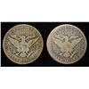 Image 2 : 1903-S & 1905 BARBER HALF DOLLARS
