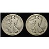 Image 1 : 1917-P&S WALKING LIBERTY HALF DOLLARS