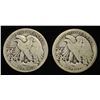 Image 2 : 1917-P&S WALKING LIBERTY HALF DOLLARS