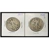 Image 1 : 1919-P&S WALKING LIBERTY HALF DOLLARS