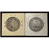 Image 2 : 1934-S & 1939-P WALKING LIBERTY HALF DOLLARS