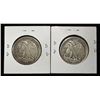 Image 2 : (2) 1940-S WALKING LIBERTY HALF DOLLARS