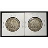 Image 2 : 1941-D & 1944 WALKING LIBERTY HALF DOLLARS