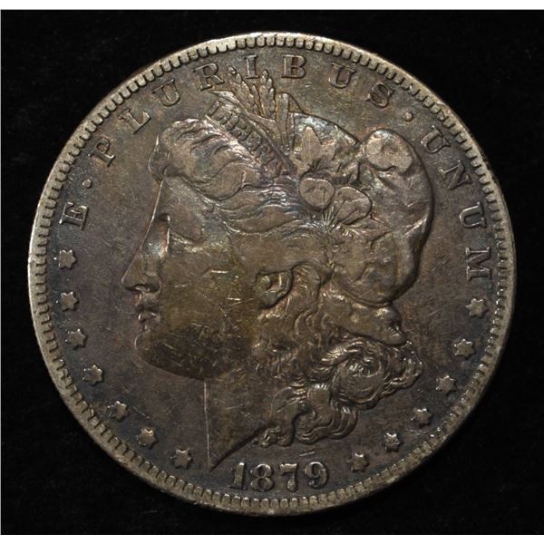 1879-S MORGAN DOLLAR