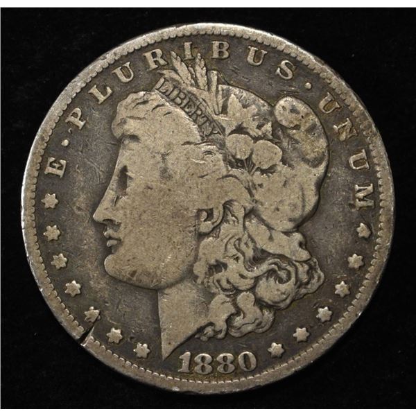 1880 MORGAN DOLLAR