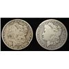 Image 1 : 1880-O & 1900-O MORGAN DOLLARS