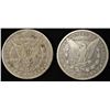 Image 2 : 1880-O & 1900-O MORGAN DOLLARS