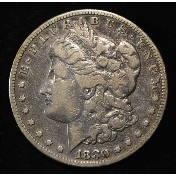 1880-S MORGAN DOLLAR