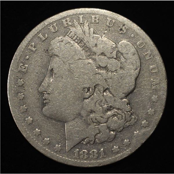 1881-O MORGAN DOLLAR