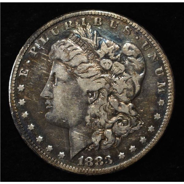 1883 MORGAN DOLLAR