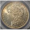Image 2 : 1883-O/O MORGAN DOLLAR SEGS CH/GEM BU VAM 4