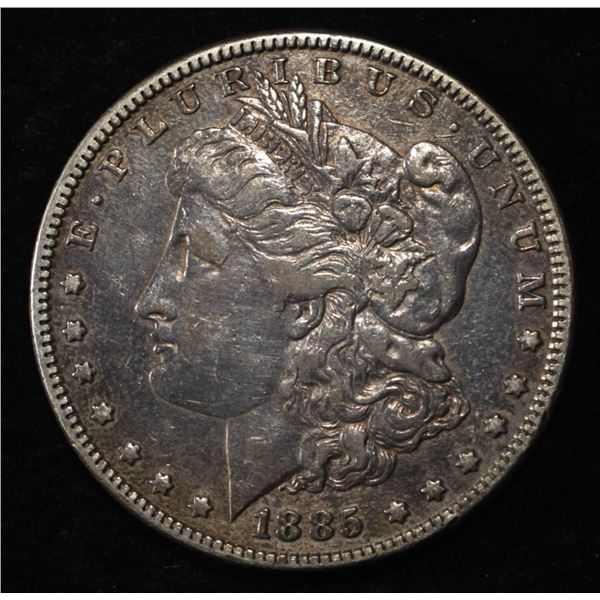 1885 MORGAN DOLLAR