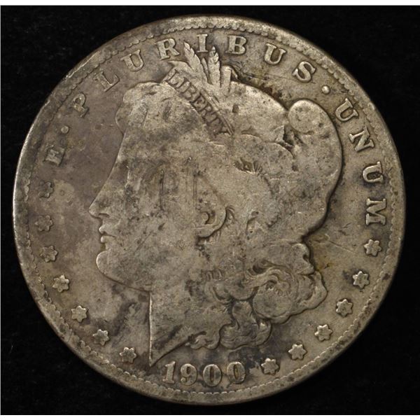1900-O MORGAN DOLLAR