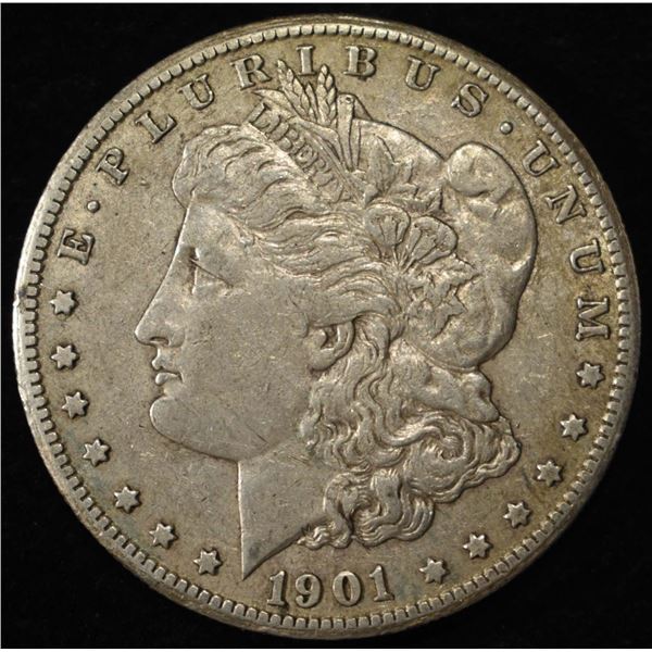 1901-O MORGAN DOLLAR