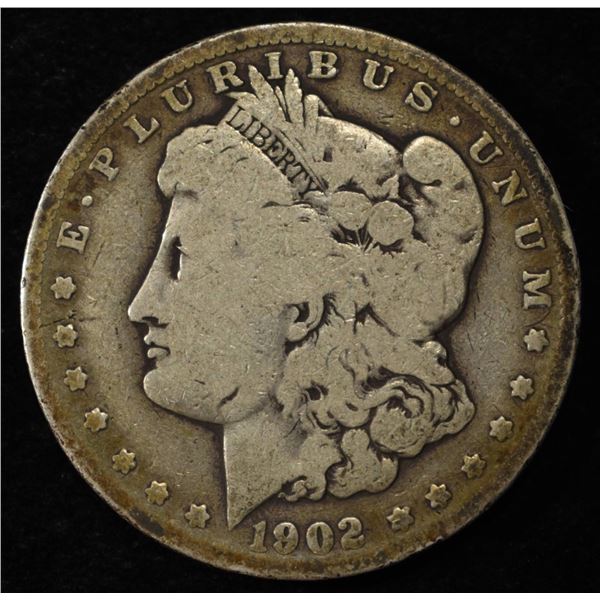 1902 MORGAN DOLLAR