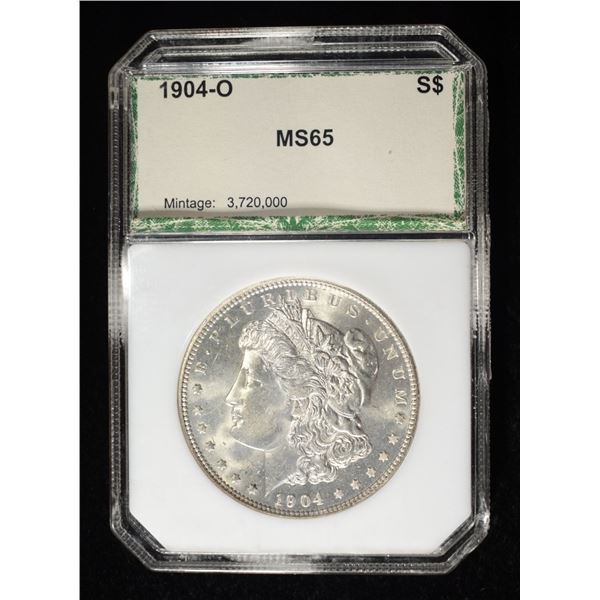 1904-O MORGAN DOLLAR PCI GEM BU