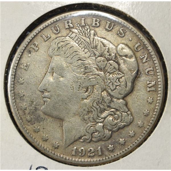 1921-S MORGAN DOLLAR