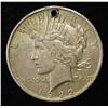 Image 1 : 1922 PEACE DOLLAR HOLE
