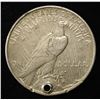 Image 2 : 1922 PEACE DOLLAR HOLE
