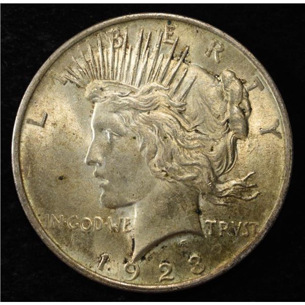 1923 PEACE DOLLAR