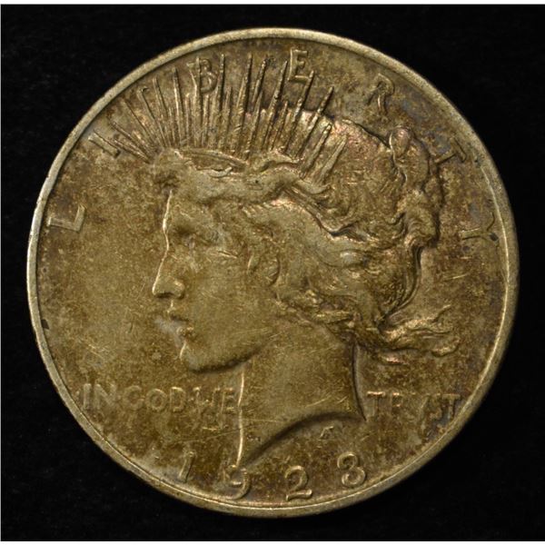 1923-D PEACE DOLLAR