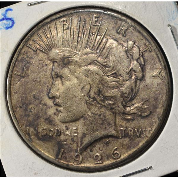 1926-S PEACE DOLLAR