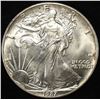 Image 1 : 1987 AMERICAN SILVER EAGLE