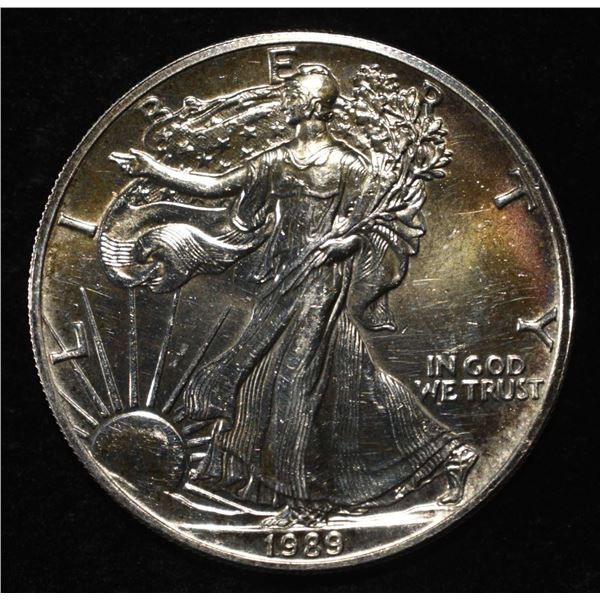 1989 AMERICAN SILVER EAGLE