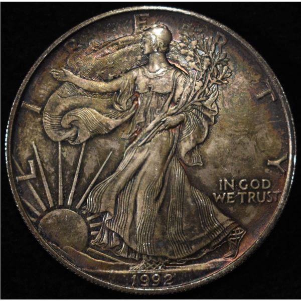 1992 AMERICAN SILVER EAGLE