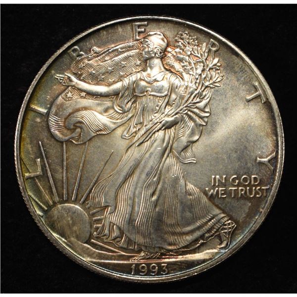 1993 AMERICAN SILVER EAGLE