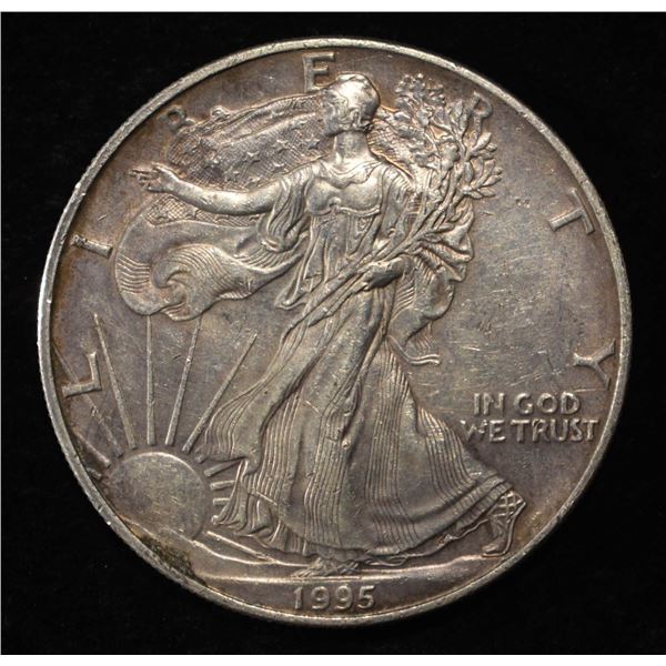 1995 AMERICAN SILVER EAGLE
