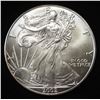 Image 1 : 2002 AMERICAN SILVER EAGLE