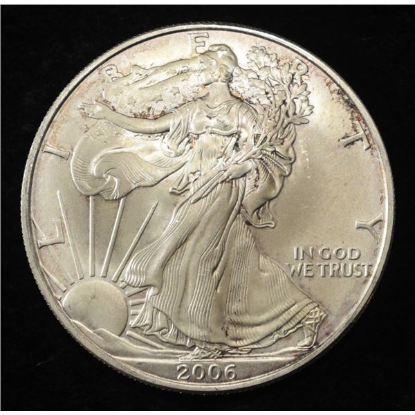 2006 AMERICAN SILVER EAGLE