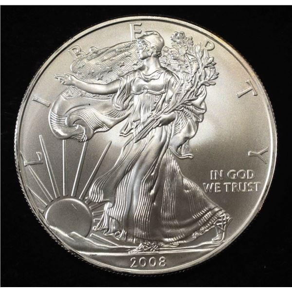 2008 AMERICAN SILVER EAGLE
