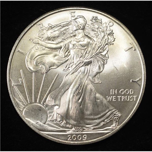 2009 AMERICAN SILVER EAGLE