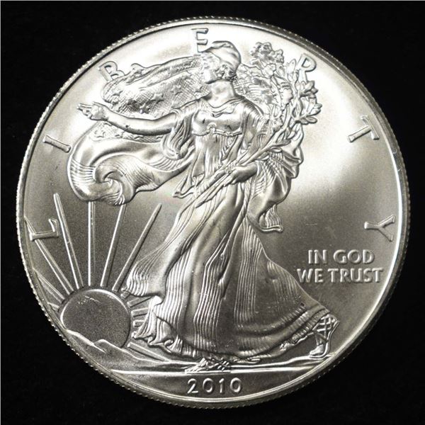 2010 AMERICAN SILVER EAGLE