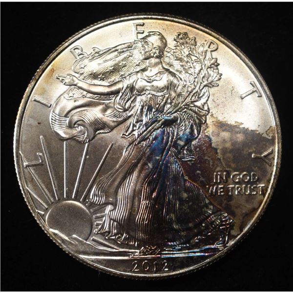 2012 AMERICAN SILVER EAGLE