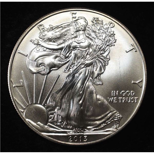 2013 AMERICAN SILVER EAGLE