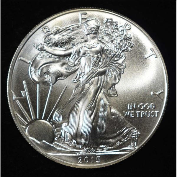 2015 AMERICAN SILVER EAGLE