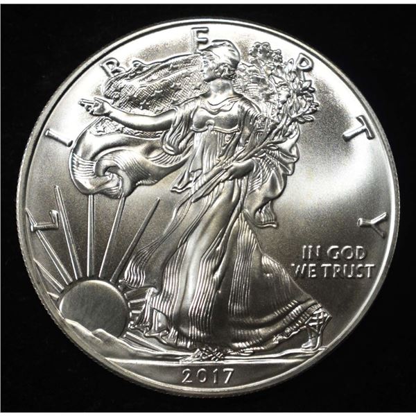 2017 AMERICAN SILVER EAGLE