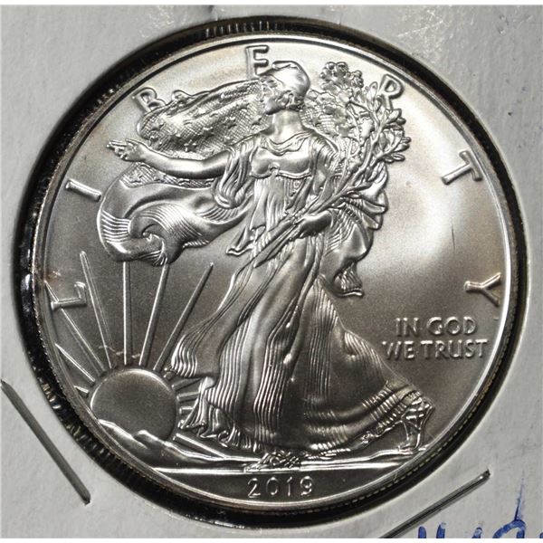 2019 AMERICAN SILVER EAGLE