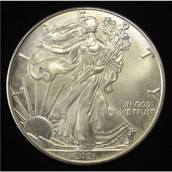 2021 AMERICAN SILVER EAGLE