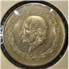 Image 1 : 1952 FIVE PESOS 72% SILVER