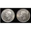 Image 1 : (2) 80% SILVER CANADIAN DOLLARS