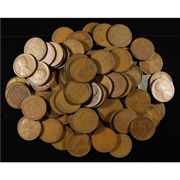 (78)D&S WHEAT CENTS FROM THE TEENS