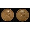 Image 2 : (87)D&S WHEAT CENTS FROM THE 20'S