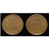 Image 3 : (87)D&S WHEAT CENTS FROM THE 20'S
