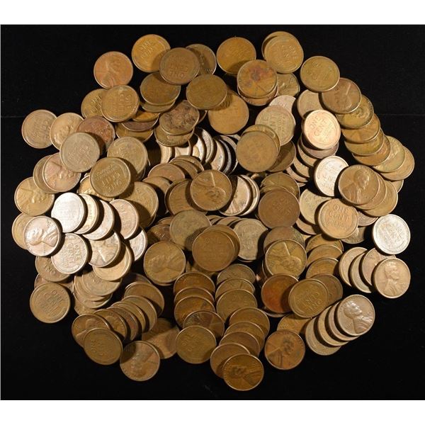 200 "S" MINT WHEAT CENTS