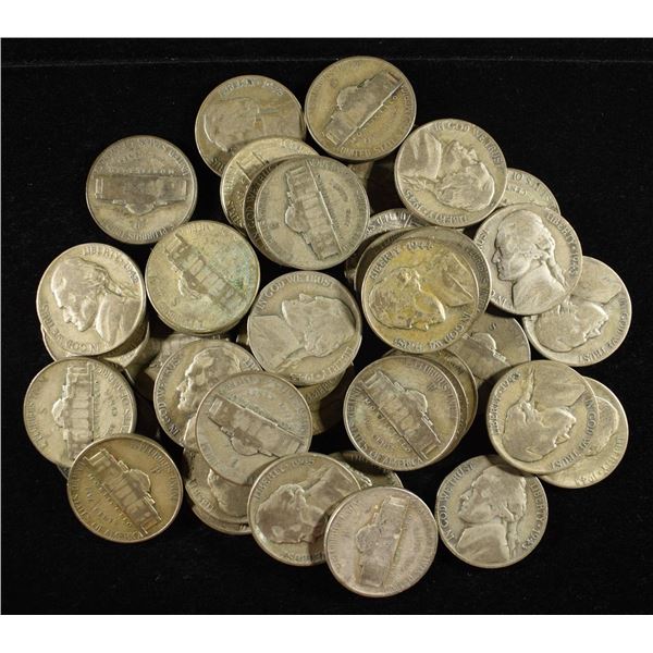 (40) WAR NICKELS